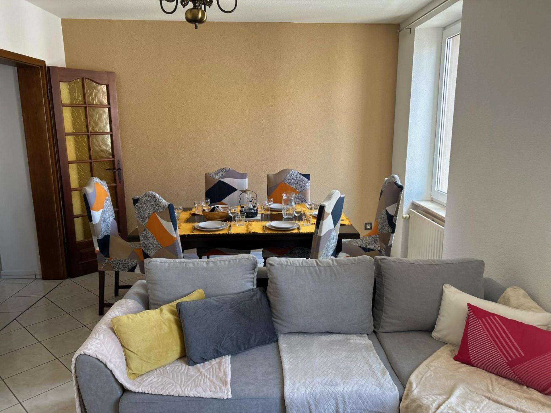 Le Petit Coin Des Oliviers Apartment Colmar Bagian luar foto